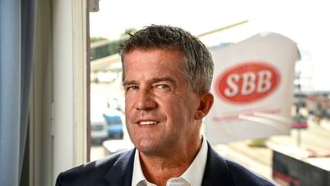SBB-gründer Ilija Batljan.