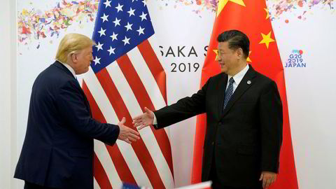 USAs tidligere president Donald Trump og Kinas president Xi Jinping møttes flere ganger i løpet av de fire årene Trump var president. Nå forbereder Kina seg på at det kan bli en ny fireårsperiode med Trump.