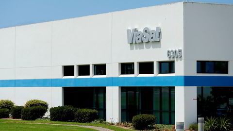 Amerikanske Viasat leverer satellittbasert internett til store deler av Europa.