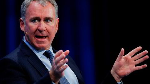 Ken Griffin er grunnlegger og administrerende direktør i hedgefondet Citadel.