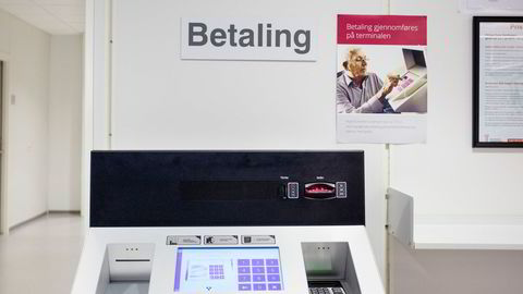 Selskapet Convene har plassert ut betalingsautomater på de aller fleste legekontor i landet. Det tjener det svært godt på.