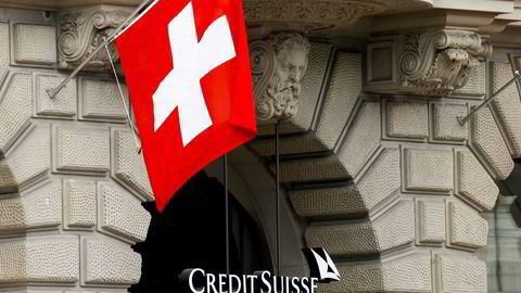 Credit Suisse’s five-year CDS soared by more than 100 basis points on Monday.