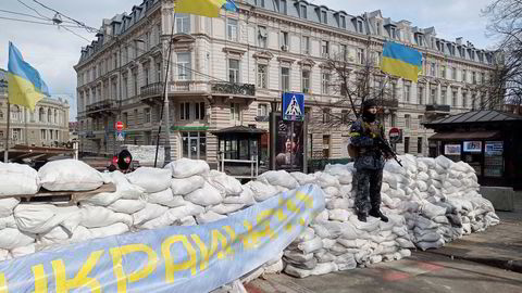 Krigen i Ukraina vil sannsynligvis føre til at viktige innsatsfaktorer begrenses eller brått blir borte, skriver Gisle James Natvik. Bildet er fra Odessa tirsdag.