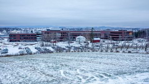 Campus Ås, et nybygg på Norges miljø- og bivovitenskaplige universitet (NMBU)