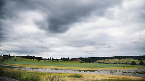 Ikea skrinlegger nå planene om å bygge et Ikea-varehus på Delijordet (bildet) i Vestby.