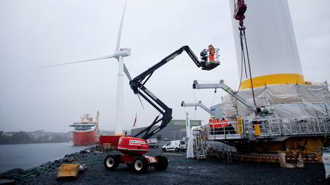 Med synkende ungdomskull må mye av kompetansen for grønn omstilling utvikles blant dem som allerede er i arbeid, skriver Sveinung Skule.