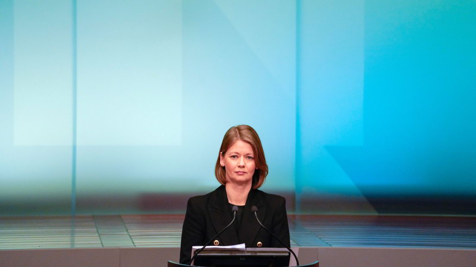 Her er Norges Banks nye rentebane: – Signaliserer kun ett rentekutt i år