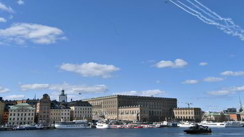 Boligprisene i Stockholm har falt kraftig de seneste månedene.