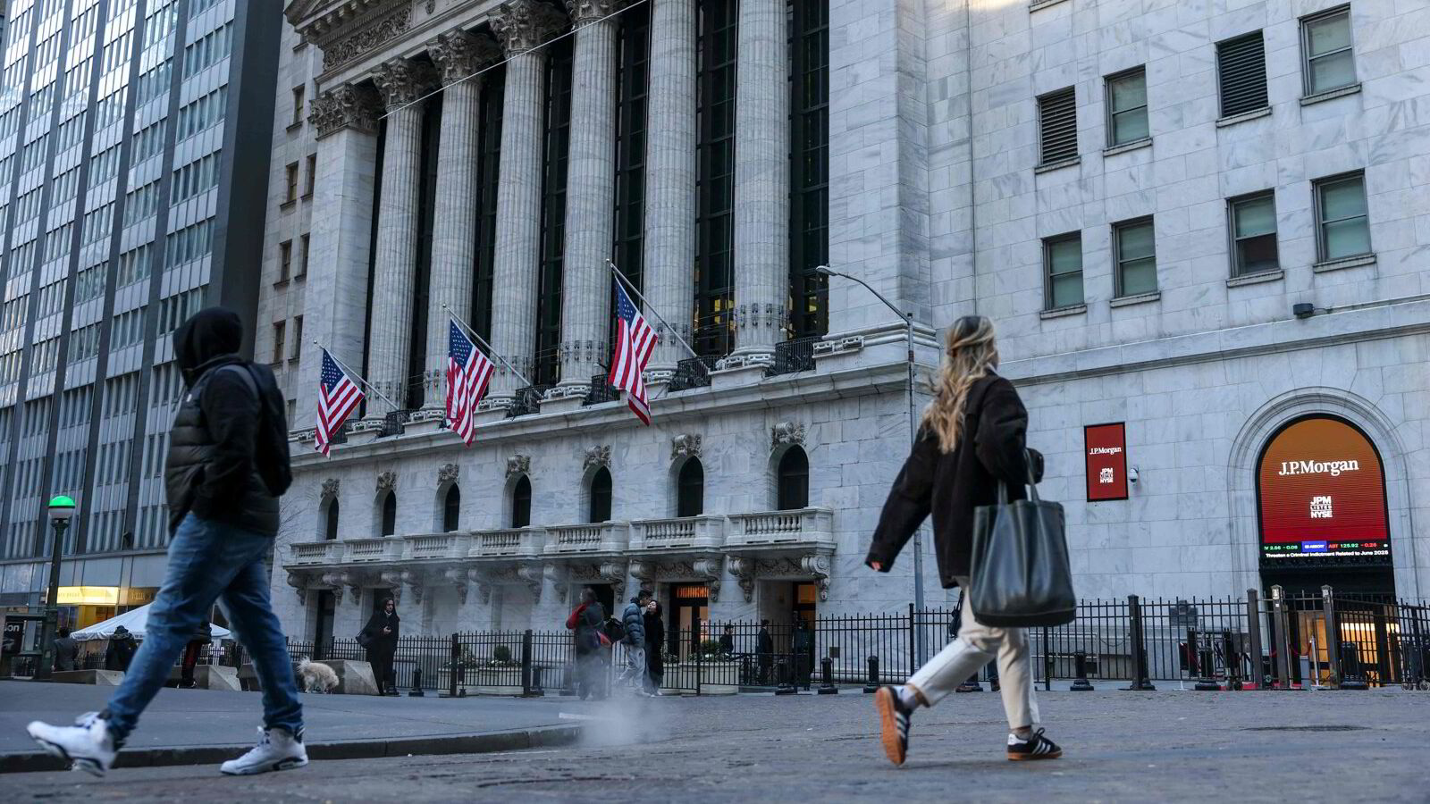 Det tapte hentes inn på Wall Street – Nasdaq stiger nær en prosent