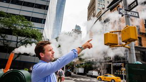 Det norske selskapet Unacast har i pandemien fått voldsomt stor oppmerksomhet fra næringslivet og myndigheter for sporingsdata. I nabolaget Tribeca sør på Manhattan har Thomas Walle (bildet) sett på hvem som flytter ut – og inn.