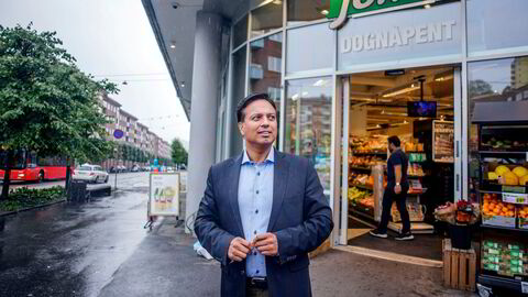 Inderjeet Singh ble rik på drift av Joker-butikker i Østlandsområdet.