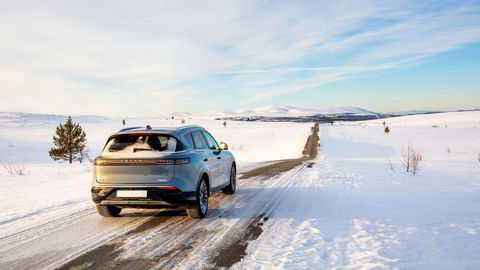 Voyah Free heter bilen som har vært på tur rundt i Norge.