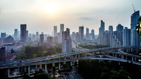 Kina har behov for norske varer og teknologi, og vi for deres, skriver Geir Hågen Karlsen. Her, Shanghai.