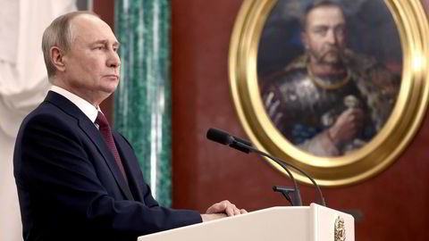 Vladimir Putin vil innføre forbud mot å selge olje til land som har gått inn for pristak på olje fra Russland.