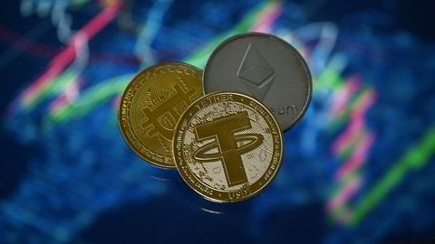 Stabilvalutaen tether utgjør en systematisk risiko for bitcoin-markedet, som igjen styrer stemningen i resten av kryptomarkedet, skriver Håvard Utne Terland.