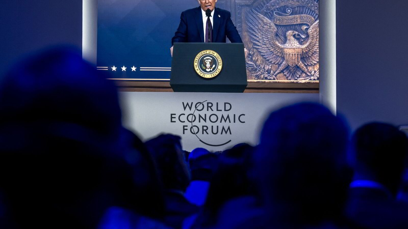 Topptung norsk deltagelse rundt Trump i Davos