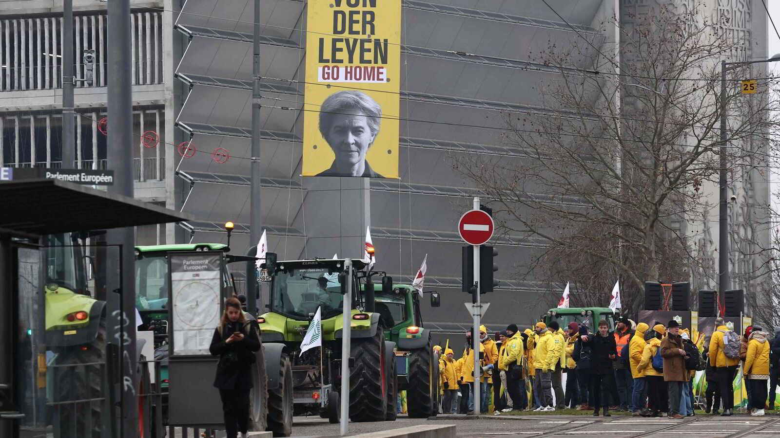 DN mener: Europaparlamentets geopolitiske arbeidsulykke