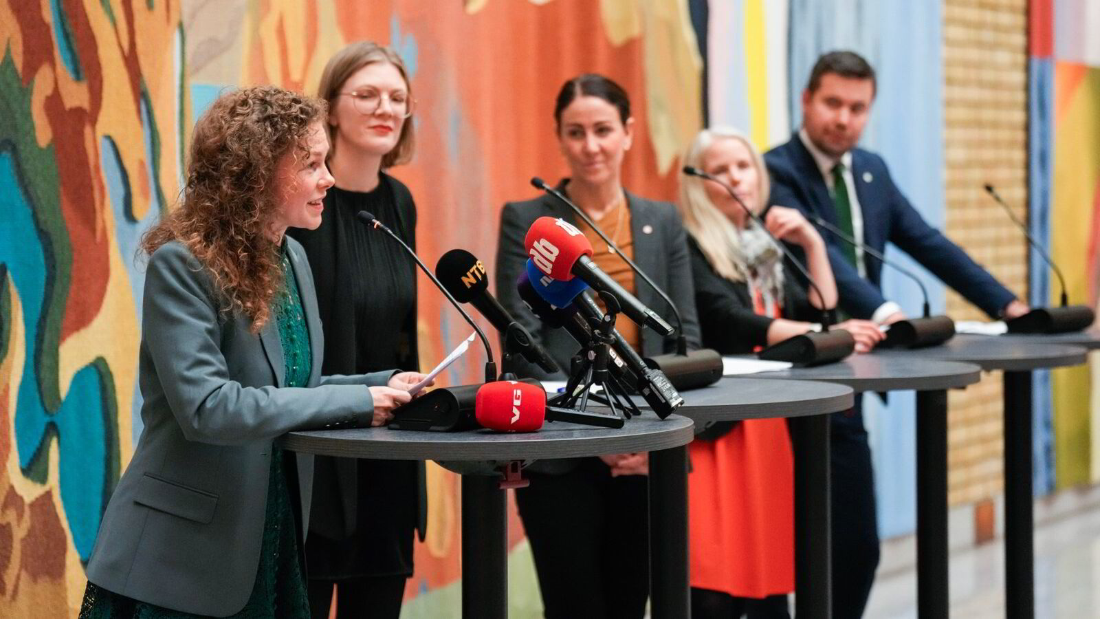 Når protest blir styring