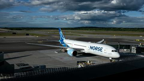Intervju med sjefen i Norse Atlantic Airways, Bjørn Tore Larsen, før første avgang til New York.
