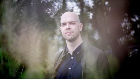 Gründer og administrerende direktør Stein Ove Eriksen i videoselskapet Huddly.