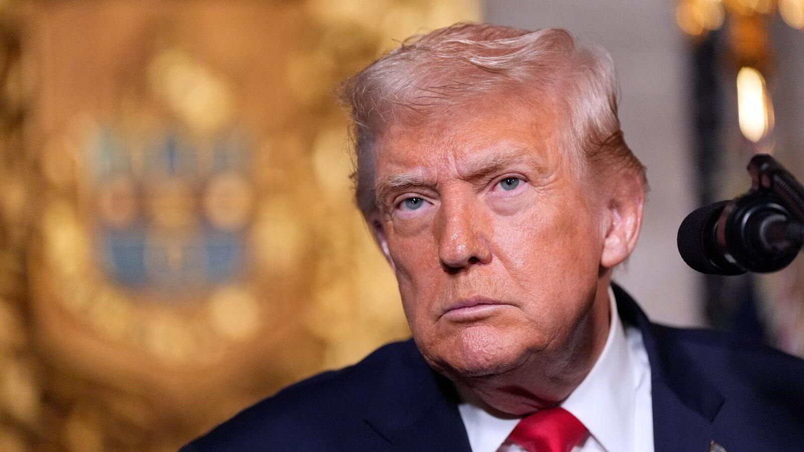 Trumps bisarre syn på verden