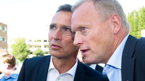 Partisekretær Raymond Johansen ville ha et oppgjør med Frp etter 22. juli. Jens Stoltenberg sa nei.