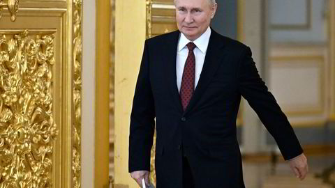 President Vladimir Putin må komme politisk helskinnet ut av krigen i Ukraina.