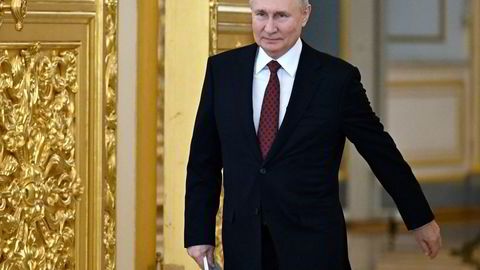 President Vladimir Putin må komme politisk helskinnet ut av krigen i Ukraina.