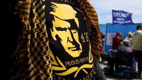 Proud Boys var sentrale under den historiske stormingen av Kongressen 6. januar 2021.
