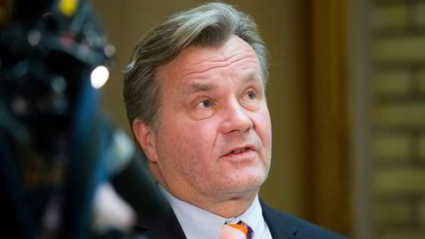 Ib Thomsen fra perioden som stortingsrepresentant.