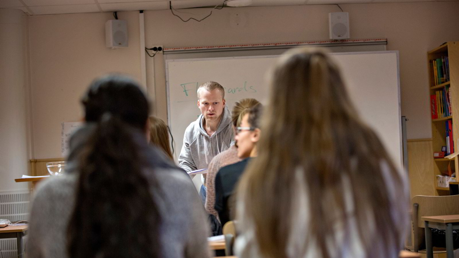 Jeg har ikke sagt at noen personlighetstrekk er «ukule»