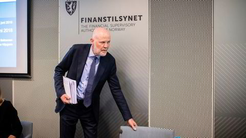 Finanstilsynets sjef Morten Baltzersen.