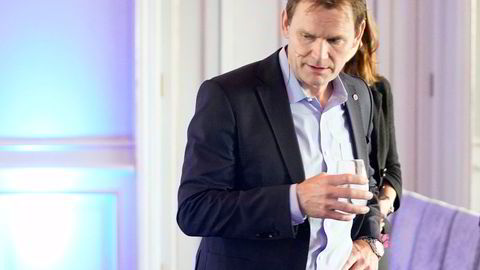 Jon André Løkke er administrerende direktør i Nel. På det meste var selskapet verdsatt til over 40 milliarder kroner.