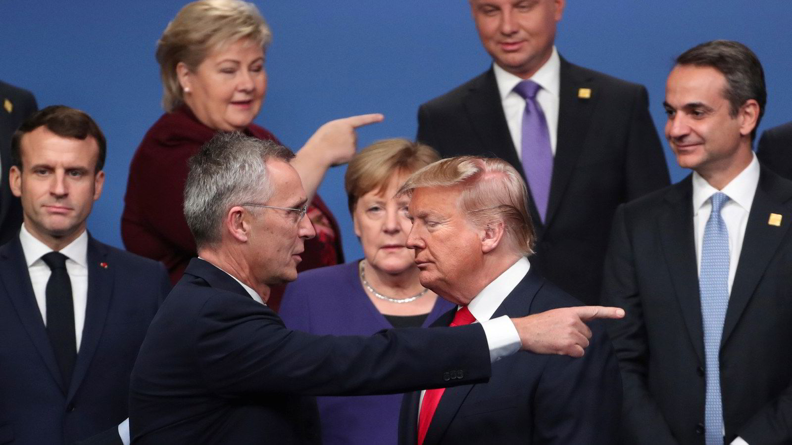 Hva skjer om Trump trekker USA ut av Nato?