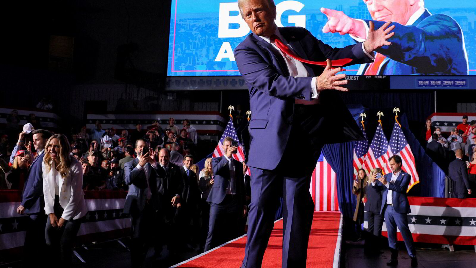 Fox News utroper Trump som vinner av presidentvalget