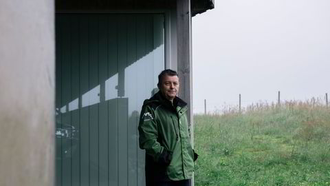 Lars Helge Helvig har tjent seg rik på vindmøller og investerer nå i andre prosjekter med en klar klimaprofil gjennom selskapet Valinor. Her fra Høg Jæren Energipark i 2019.