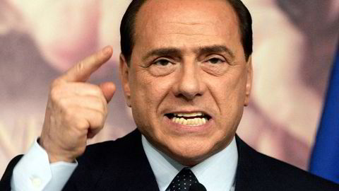 «Jeg spiste en gang middag med Italias statsminister Berlusconi. Jeg ble ikke imponert over hans kloke tanker, men det var ikke en kjedelig middag», skriver artikkelforfatteren. Berlusconi døde i fjor.