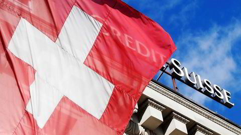 Credit Suisse tar tak etter årets skandaler. – Skulle bare mangle, sier analysesjef i Sparebank 1 Markets, Pål Ringholm.