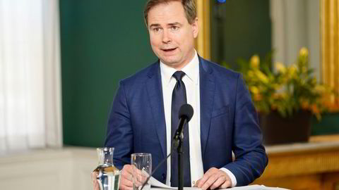 Danmarks finansminister Nicolai Wammen.