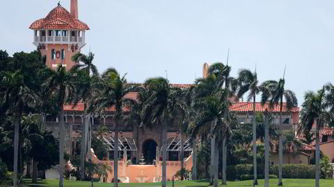 Donald Trumps eiendom Mar-a-Lago i Florida er blitt ransaket av FBI.