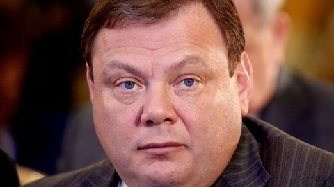 Den oligarkeide banken Amsterdam Trade Bank er slått konkurs. Her er eier Mikhail Fridman.