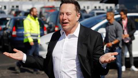 Tesla-gründer og mangemilliardær Elon Musk har satt fyr på Twitter-aksjen.