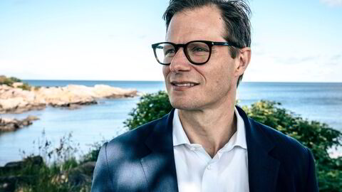 Almedalsveckan eller Arendalsuka? For Danske Bank-sjef Carsten Egeriis ble det selvfølgelig Folkemødet på Bornholm i sommer.