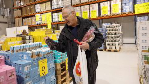 – Jeg handler her nesten hver dag, sier stamkunden Rune Furulund hos Havaristen.