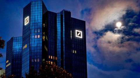 Deutsche Bank har hovedkontor i Frankfurt.