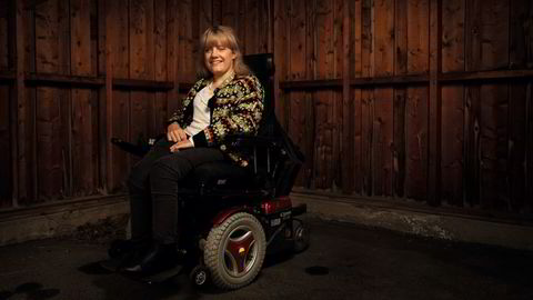 Marianne Knudsen, leder av Norges Handikapforbunds Ungdom, fikk beskjed om at hun burde søke uføretrygd da hun ble 18 år. Hun takket nei.