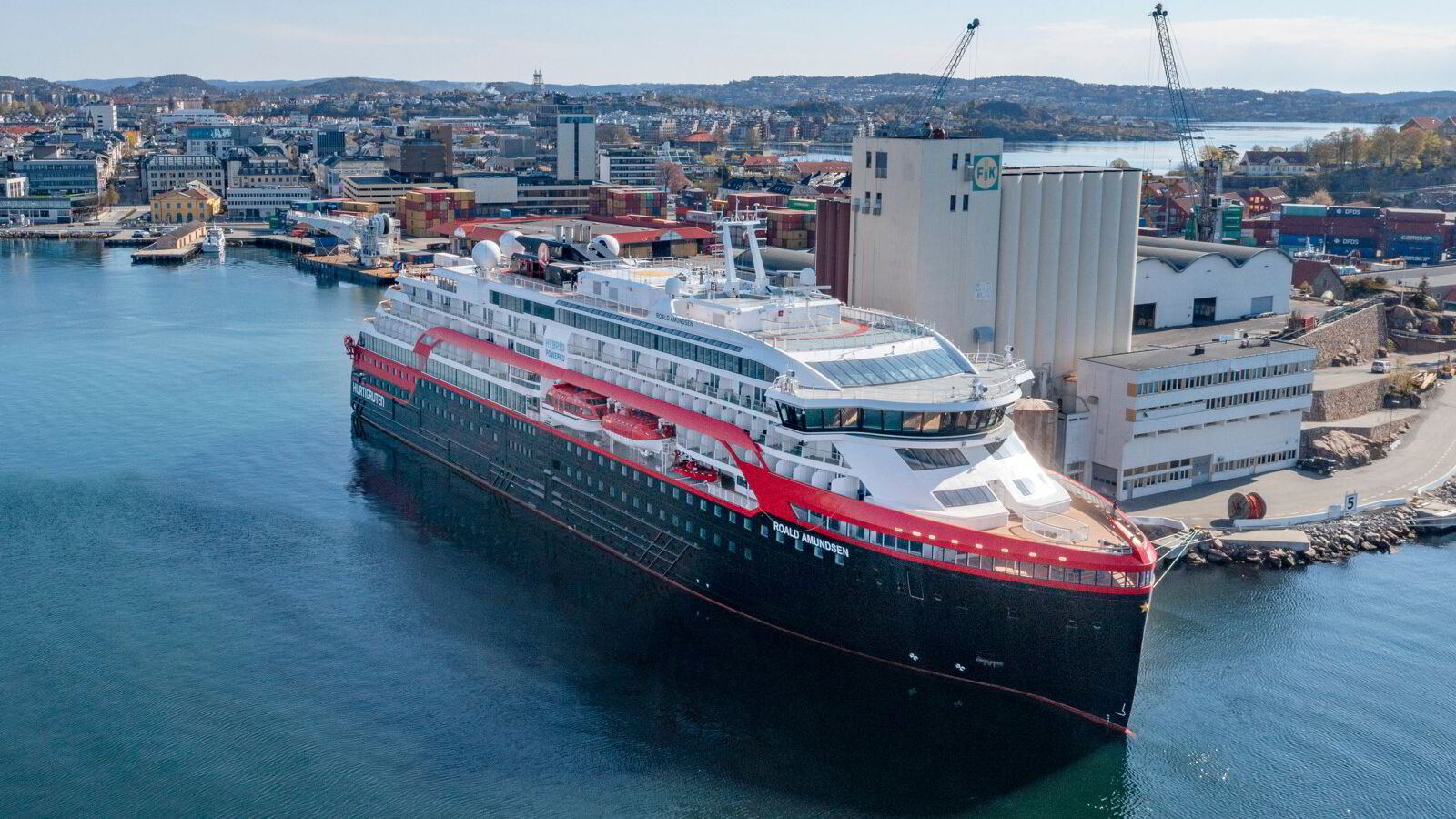 Kreditorer tester strikken i Hurtigruten