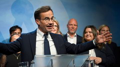 Ulf Kristersson, Sveriges nye statsminister – sannsynligvis.