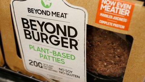 Beyond Meat-aksjen har falt over 70 prosent så langt i år.