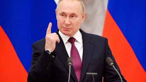 Russlands president Vladimir Putin risikerer kraftigere sanksjoner etter at stormakten nå har invadert Ukraina.